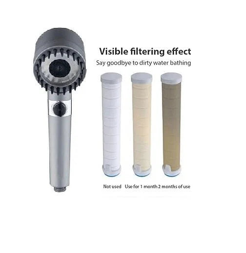 3 Modes Shower Head (رأس دش بثلاثة أوضاع)