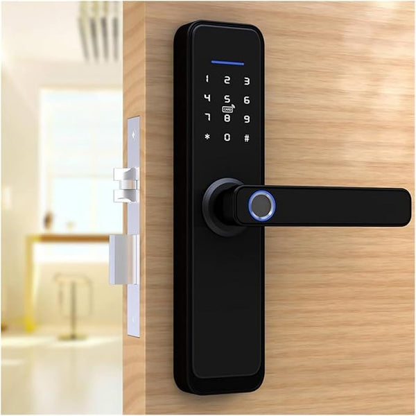 Digital Door Lock With Touch