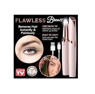 FLAWLESS RECHARABLE USB PORT EYEBROW MACHINE