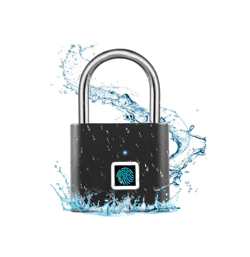 Fingerprint Padlock (قفل ببصمة الإصبع)